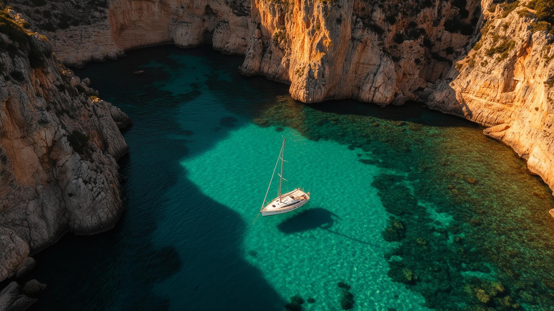 Stages voilier et catamaran — Méditerranée