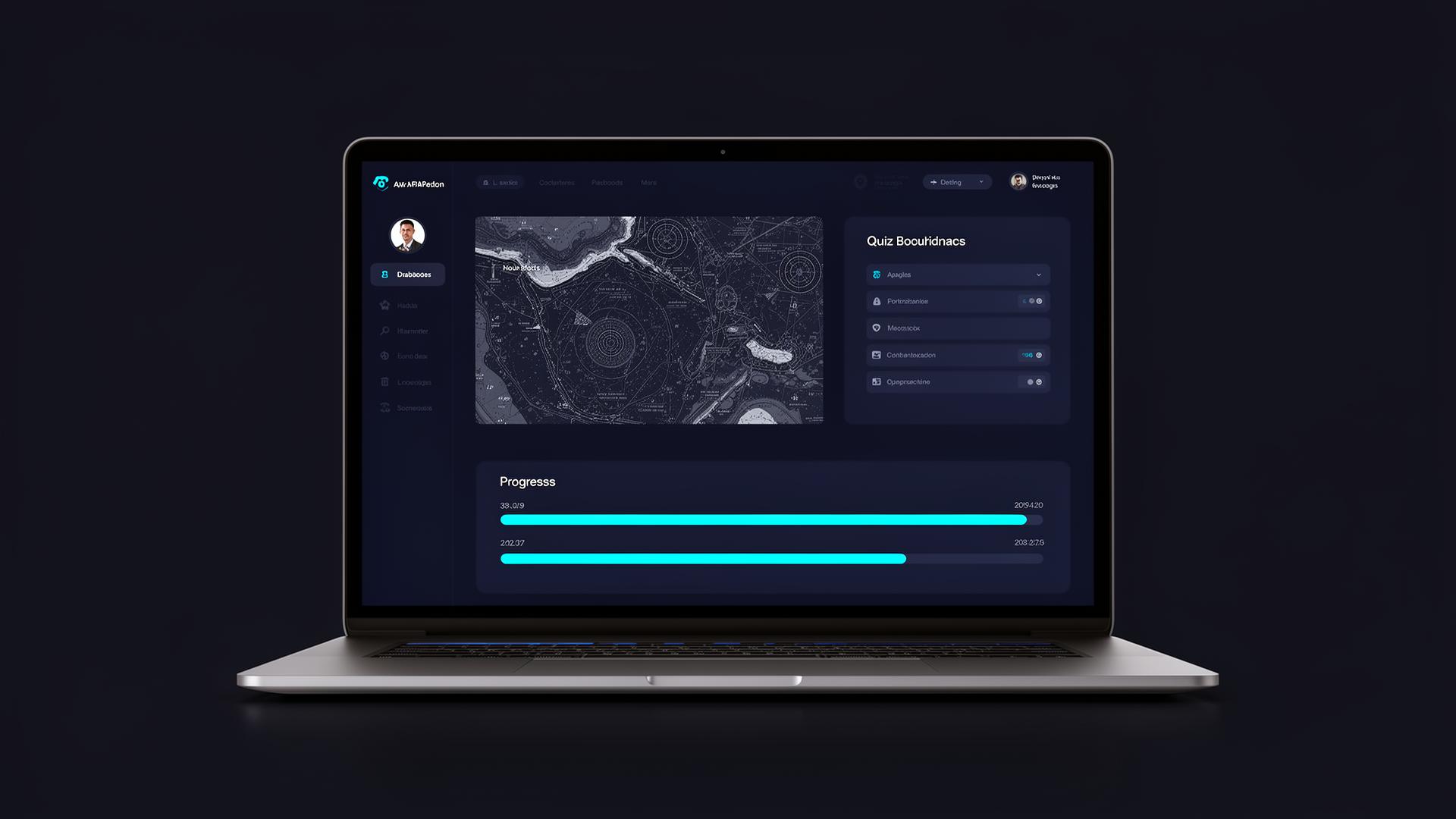 Aperçu de la plateforme L'École de la Mer